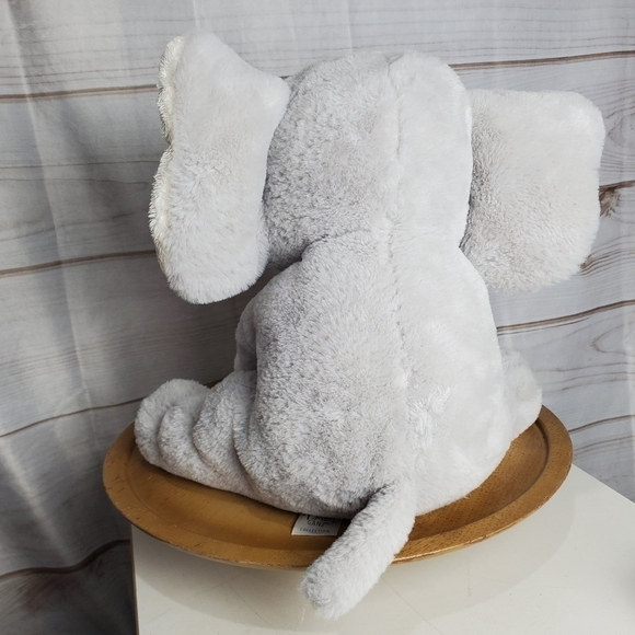 Baby Ganz Collection Super Soft Cozy Gray Elephant Stuffed Animal Plush 13" - Picture 4 of 11
